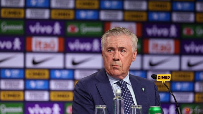 Ancelotti on a mission to make Brazil champions again