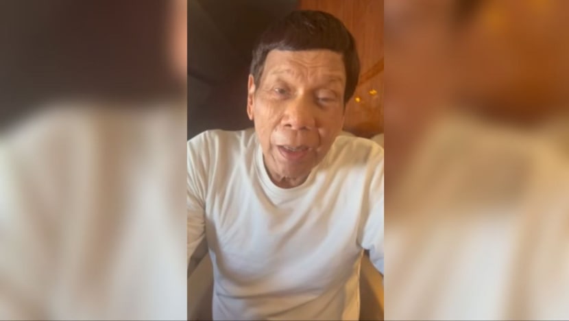 Duterte says he is 'responsible' as ICC takes him into custody Duterte says he is 'responsible' as ICC takes him into custody