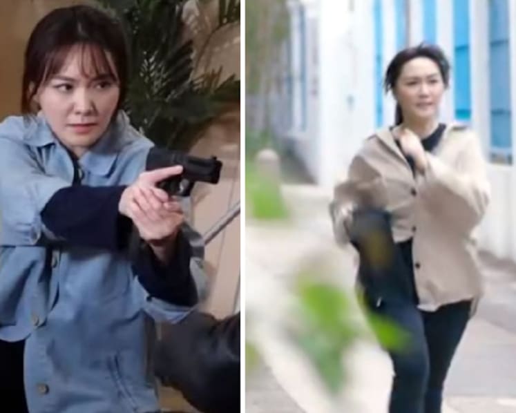 Roxanne Tong calls herself an 'auntie' while thanking netizens for criticising her performance in new drama