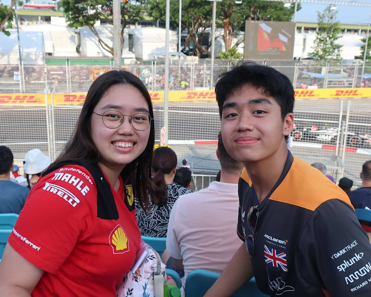 Some youths drawn to S'pore F1 thanks to Netflix series, drivers' social media posts but others remain uninterested
