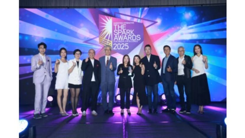 TVB teamed up with two top-tier banks to win 11 awards at the Spark Awards 2025 Honoured as "Media of the Year", underscoring its impact in marketing