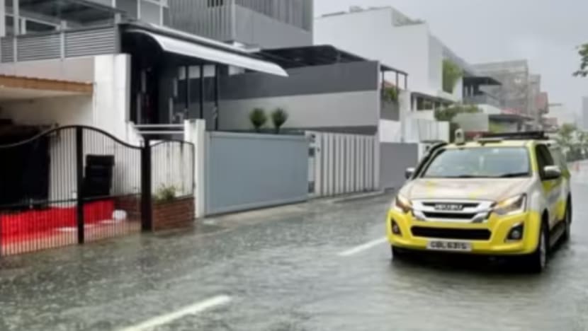 Jurong West catat rekod tertinggi hujan di tengah lonjakan monsun