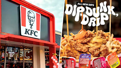 KFC S’pore Launching 4 Permanent Sauces Including Mala & White Curry
