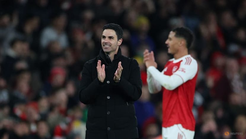 Arteta hails 'aura' of Eze after stunning derby hat-trick