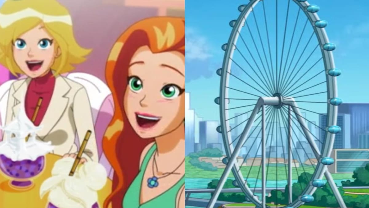 Totally Spies Season 7 Totally Spies!' Back In Action In Vertical