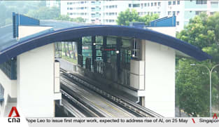 68-year-old man dies after falling onto tracks along Segar LRT station