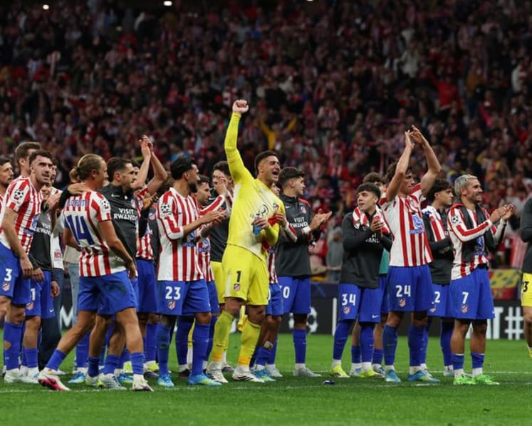 Simeone's reborn Atletico chase Copa crown with Champions League dream alive