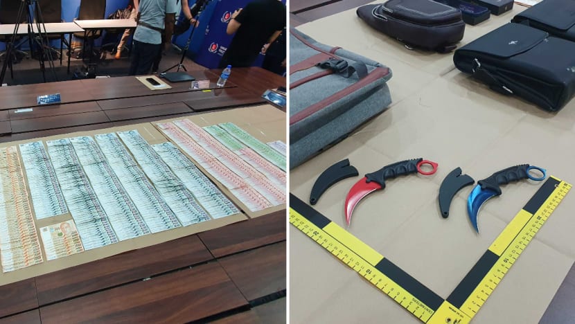 4 men arrested, to be charged with armed robbery in Jurong