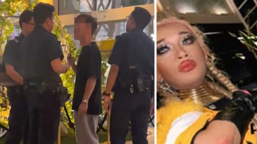 Polis siasat insiden serangan di Marina Bay Sands; penghibur 'drag' dihambur kata-kata berbaur 'homofobik'