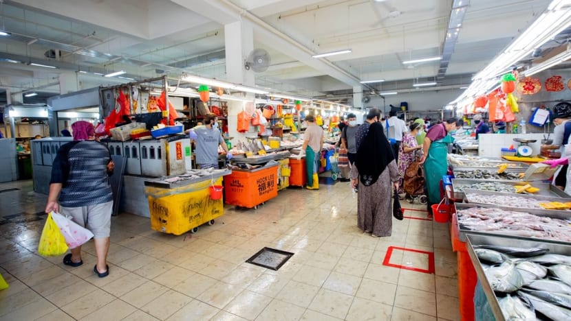 Government to review sale and slaughter of live animals at wet markets