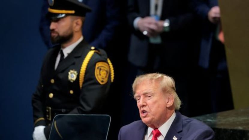 Trump at UN threatens to 'annihilate' Iran without deal