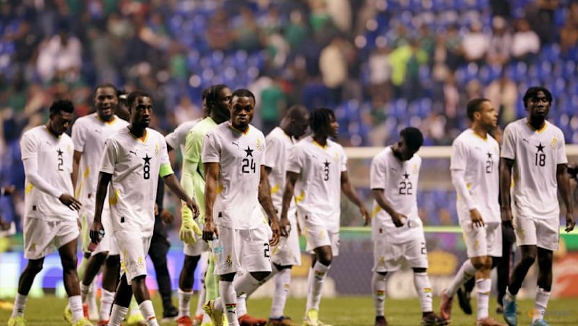 Mexico ease past Ghana in World Cup warm-up in Puebla