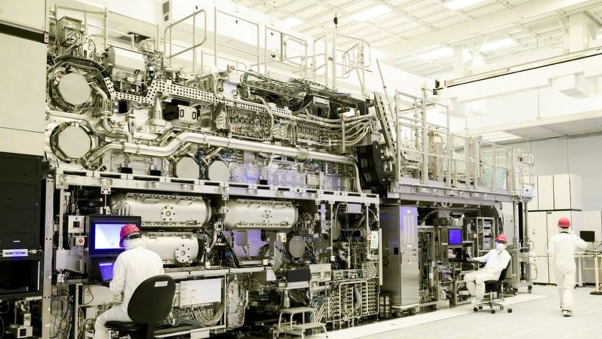 Intel says new ASML machines are in production, with positive results