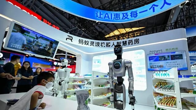 人工智能热潮带动需求 中国7月份进出口大幅增长