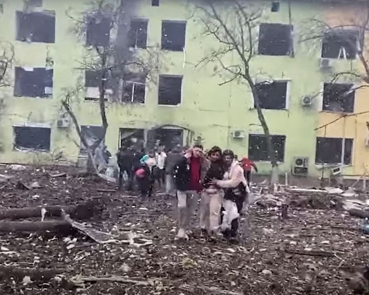 Child among three killed in attack on Mariupol hospital: Officials