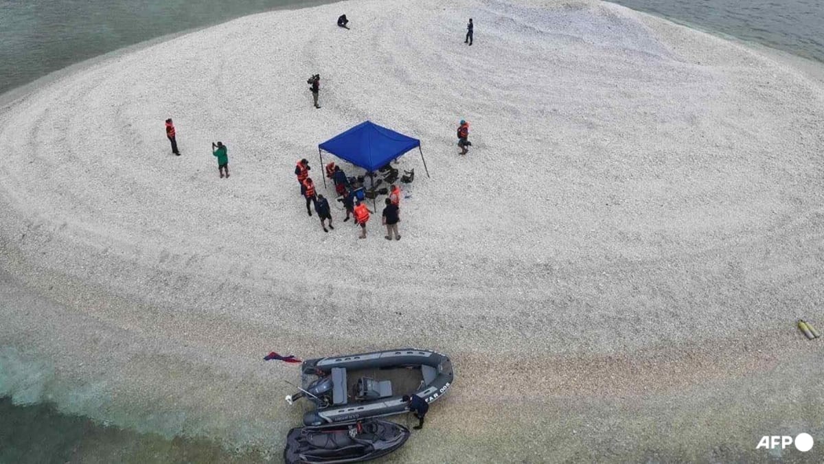 Philippines denies ‘irresponsible’ Chinese report on disputed reef