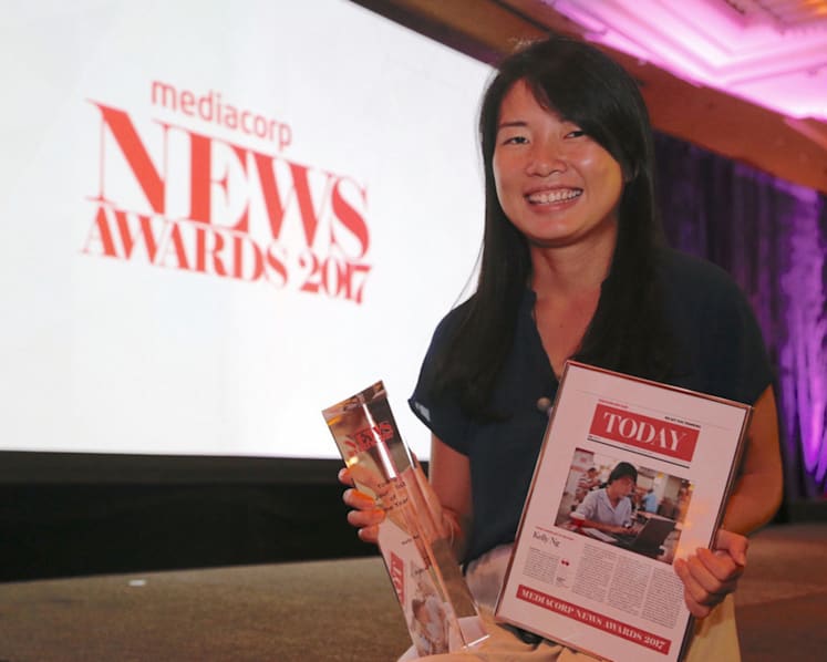 TODAY reporter bags Mediacorp’s Young Journalist award