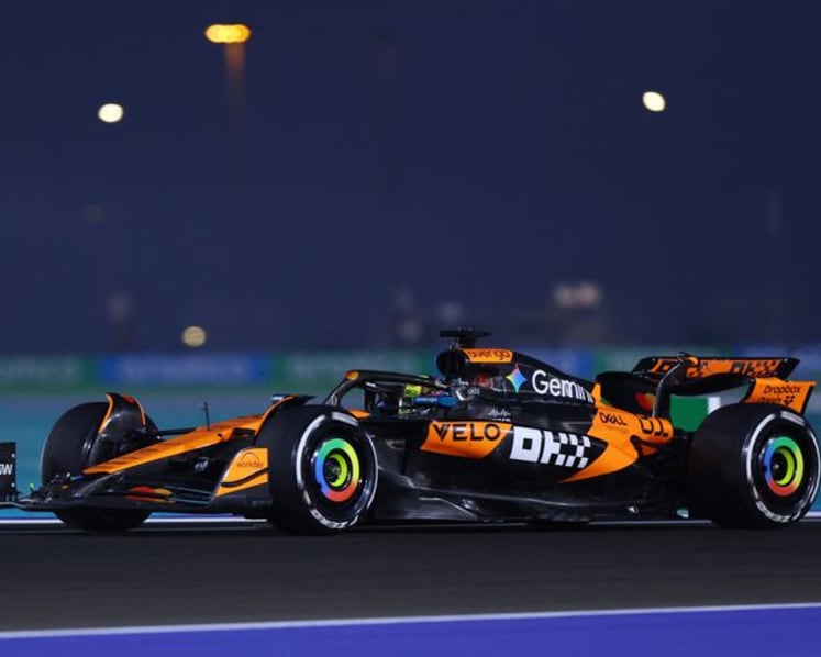 Piastri fastest in sole Qatar Grand Prix practice