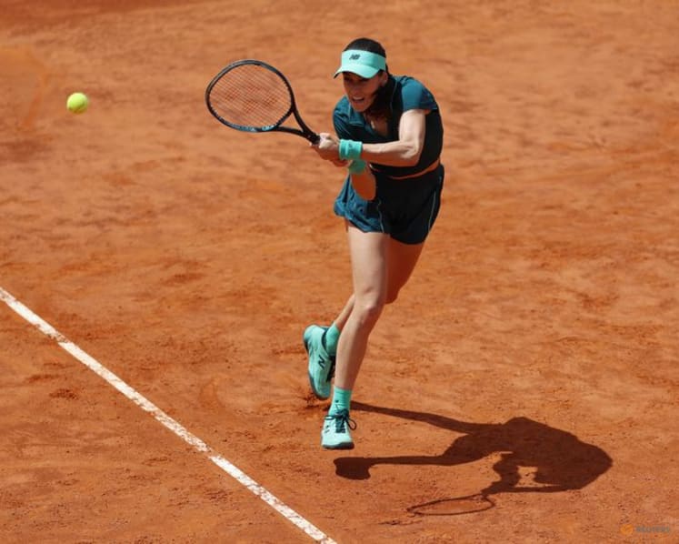 'No expiration date for ambition and dreams': Cirstea powers into Rome semis