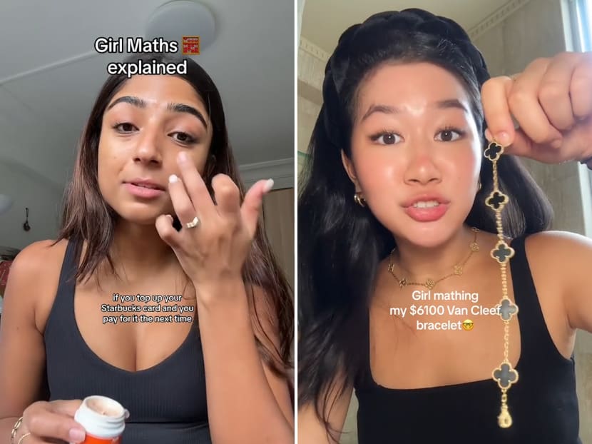 Young women are sharing ways in which they justify their spending habits using "girl math" in a trend that has taken TikTok by storm.