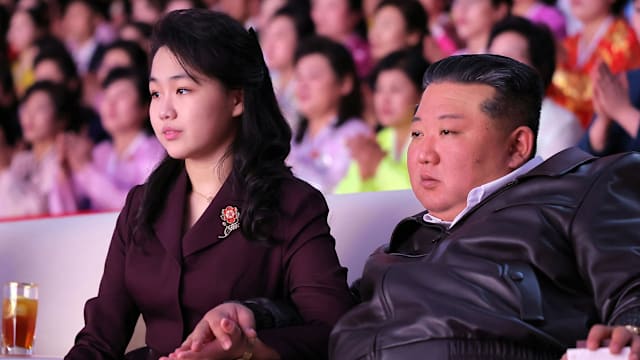 韩情报院：金正恩女儿金珠爱相信有一名弟妹