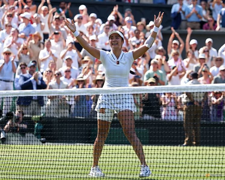 From ruffled socks and chubby cheeks to Wimbledon spotlight, Eala shocks holder Swiatek