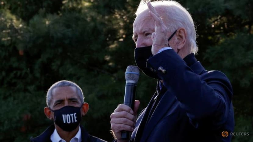 Biden turns to Obama to help boost health care enrollment