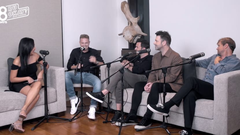 Westlife’s Mark Feehily Tells Jean Danker That Coming Out Was “The Best Thing That Ever Happened” To Him Westlife’s Mark Feehily Tells Jean Danker That Coming Out Was “The Best Thing That Ever Happened” To Him