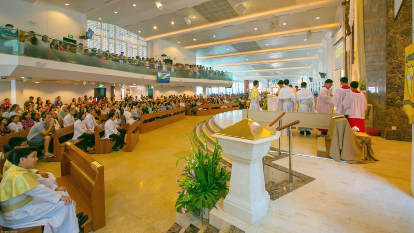 Covid-19: Catholic Church in Singapore set to resume public Masses and worship from March 14