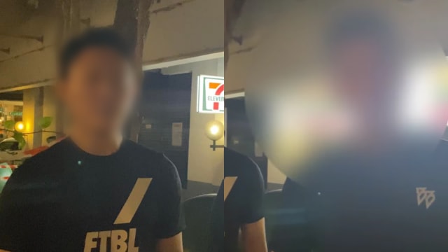 疑搭讪失败后恼羞成怒 青年朝女子扔小饼罐