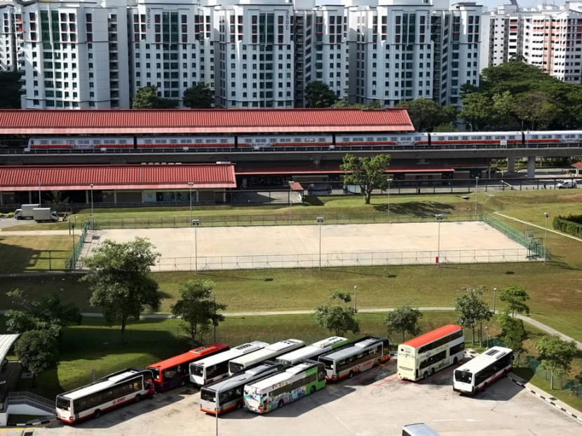 A formula used to calculate bus and MRT train fares in Singapore has been adjusted. A formula used to calculate bus and MRT train fares in Singapore has been adjusted.