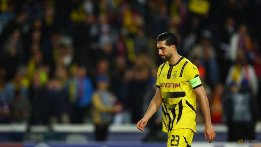 Angry Can lashes out at 'soft' Dortmund team mates after Barcelona loss Angry Can lashes out at 'soft' Dortmund team mates after Barcelona loss
