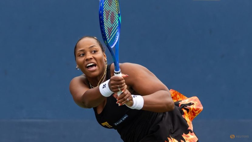 Townsend, Ostapenko involved in heated exchange at US Open Townsend, Ostapenko involved in heated exchange at US Open
