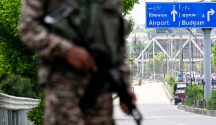 Pakistan returns Indian border guard captured after Kashmir attack