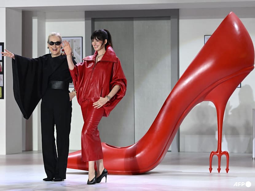 The Devil Wears Prada 2: What Anne Hathaway and Meryl Streep wore on the press tour