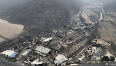 South Korea battles worst ever wildfires as death toll hits 27