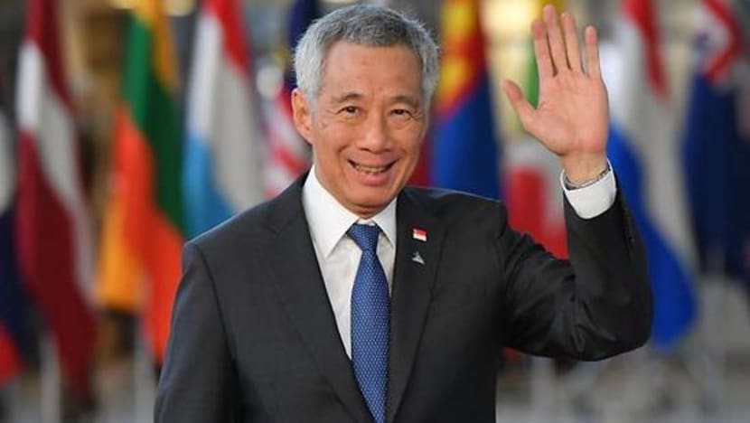 PM Lee gesa pemimpin Asia, Eropah perkukuh sistem berbilang pihak PM Lee gesa pemimpin Asia, Eropah perkukuh sistem berbilang pihak