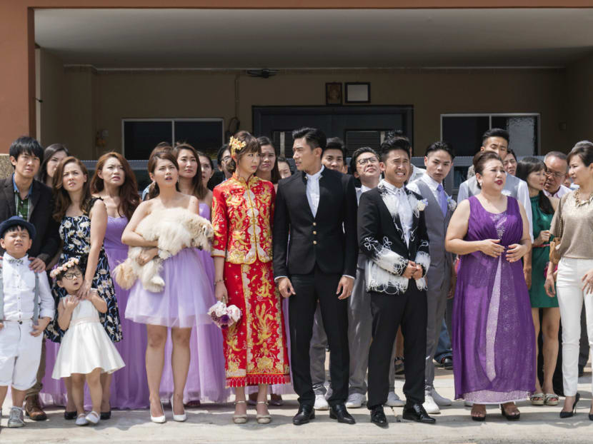 Desmond Tan and Amber An Tackle Wedding Day Blues in 'The Big Day'