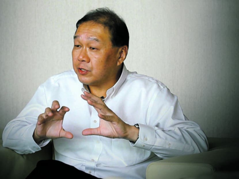 Professor Low Teck Seng, Chief Executive Officer of the National Research Foundation (NRF). TODAY file photo
