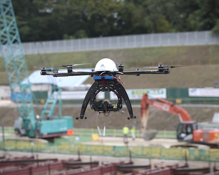 Taking to the skies soon: Public service drones