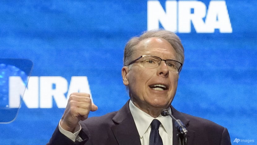NRA chief, one of the most powerful figures in US gun policy, says he's resigning days before trial NRA chief, one of the most powerful figures in US gun policy, says he's resigning days before trial