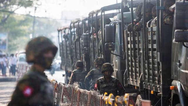 向少数民族武装组织投降的三名准将 被缅军判死刑
