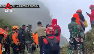 Indonesia plane accident: Rescuers find a victim and aircraft debris around last known location 