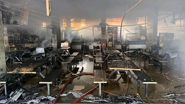 直落布兰雅咖啡店火警 80人疏散两人送院