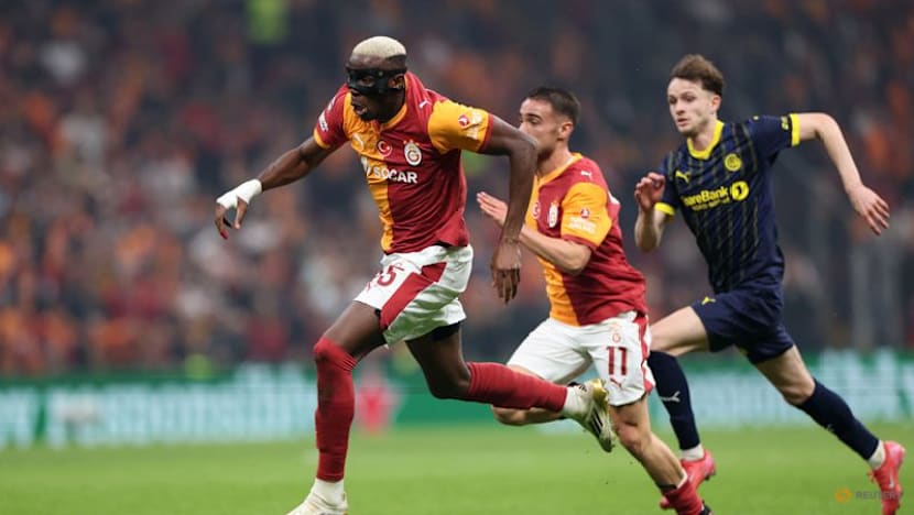 Osimhen double guides Galatasaray to 3-1 win over Bodo/Glimt