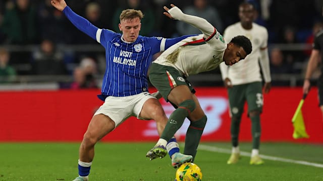 英联杯：切尔西3比1击败卡迪夫 晋升四强