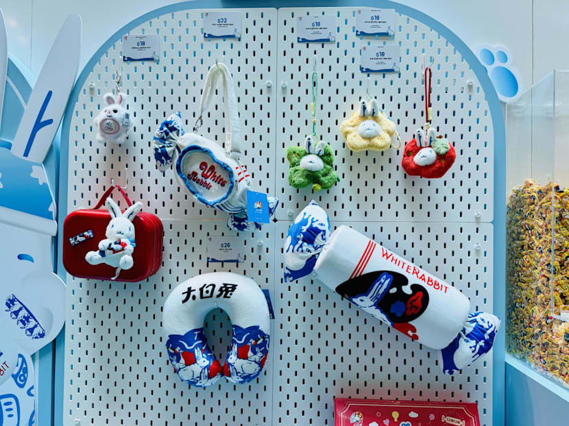 Singapore's first White Rabbit-themed pop-up store launches at Plaza Singapura 