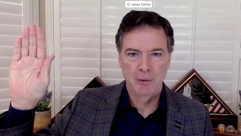 FBI ex-chief Comey criminally charged as Trump targets critics  