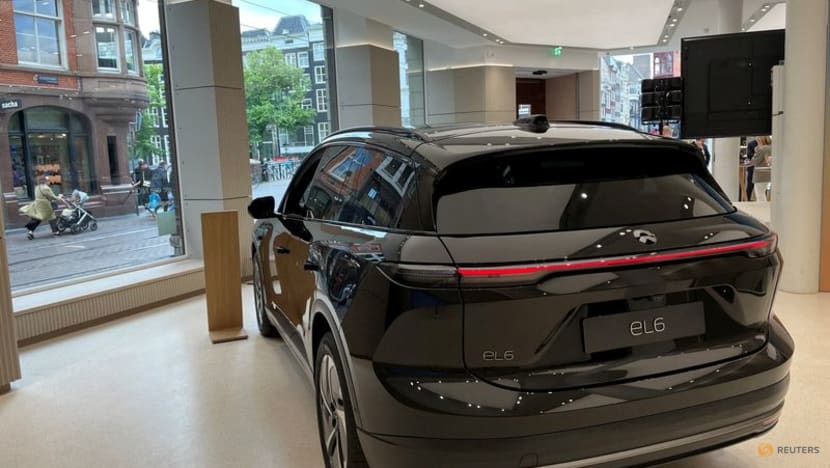 Chinese carmaker NIO unfazed by European tariff uncertainties