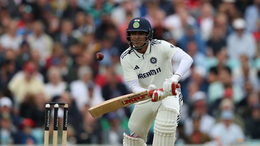 Gill falls but Rahul's hundred puts India into lead v West Indies